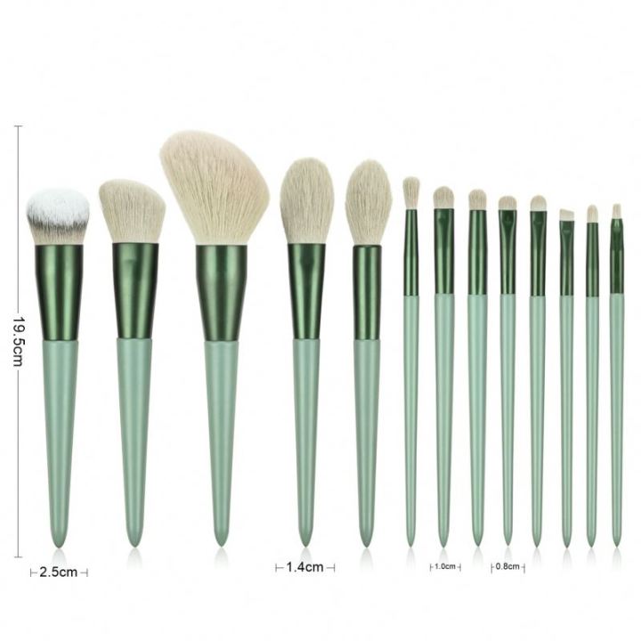 Travel%20Makeup%20Brush%20Set%20%205pcs%20Mini%20Complete%20Function%20Cosmetic%20Brushes%20Kit%20/%2013%20Artificial%20Fiber%20Make%20Up%20Brush%20Set%20Makeup%20Brushes%2013Pcs%20-%20Image%204