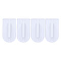 Fondant Icing Smoother Smooth Out Grooves Cake Decoration Sugarcraft Scraper Easy Cleaning 8Pcs with Handle for Syrups. 