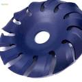 Grinder Wheel Shaping Disc 125mm Angle Grinder Disc for Wood Cutting Sanding.