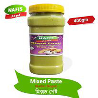 Mixed (Garlic + Ginger) Paste (Mixed Bata) -400gm