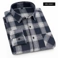 Plaid Shirt 2024 New Autumn Winter Flannel Red Checkered Shirt Men Shirts Long Sleeve Chemise Homme Cotton Male Check Shirts.