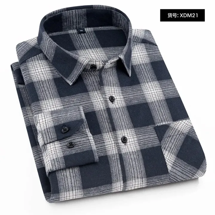 Plaid%20Shirt%202024%20New%20Autumn%20Winter%20Flannel%20Red%20Checkered%20Shirt%20Men%20Shirts%20Long%20Sleeve%20Chemise%20Homme%20Cotton%20Male%20Check%20Shirts%20-%20Image%207
