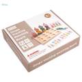 Beads Sequencing Toy Colors Cognition for Birthday Gift Kids 2 3 4 5 Year Old.