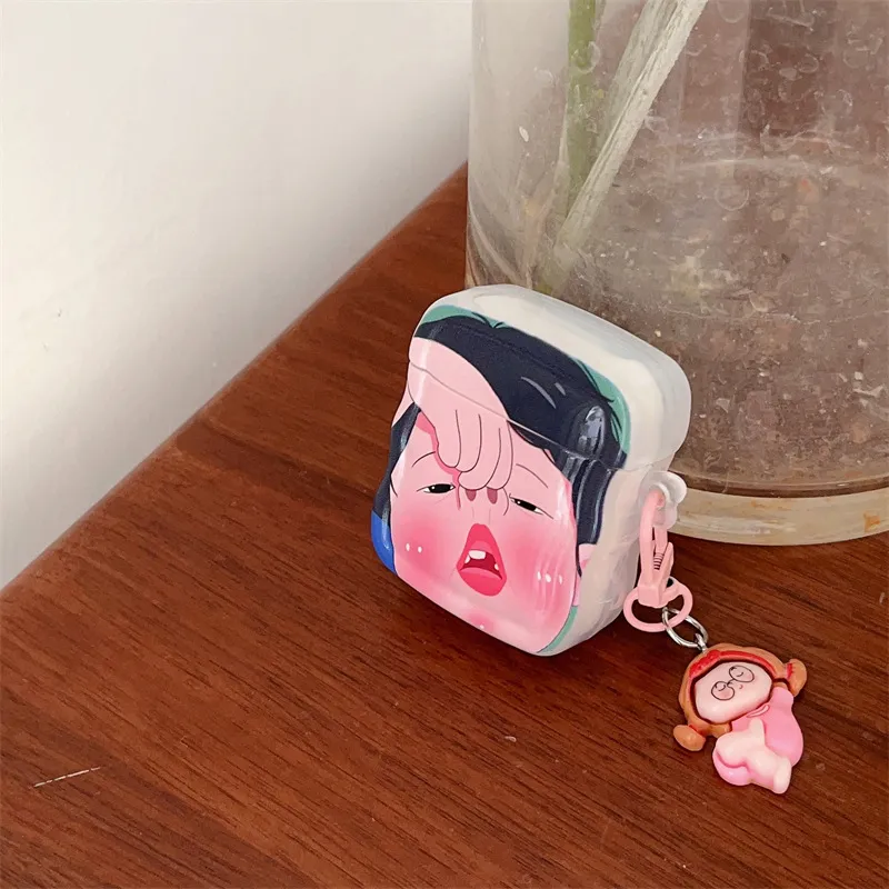 Suitable for Funny Girls airpods pro2 Apple Bluetooth Wireless