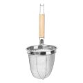 Noodle Strainer Stainless Steel Noodle Basket Multifunction Basket. 