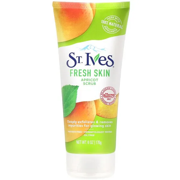 St.Ives%20Fresh%20Skin%20Apricot%20Scrub,150ml%20-%20Image%202