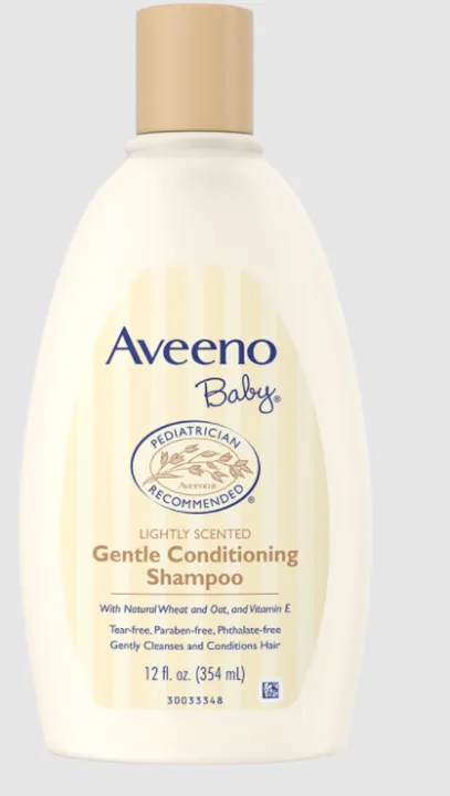 Aveeno%20Gentle%20Conditioning%20Baby%20Shampoo%20354ml%20-%20Image%202