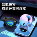 Cross-border new ear clip type in-ear wireless bluetooth headset OWS mini sports long battery life Huaqiangbei wholesale. 