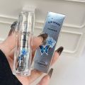 Cappuvini Butterfly Iced Mirror Lip Glaze Watery Moisturizing Lip Gloss Long Lasting No Fading Lip Tint.