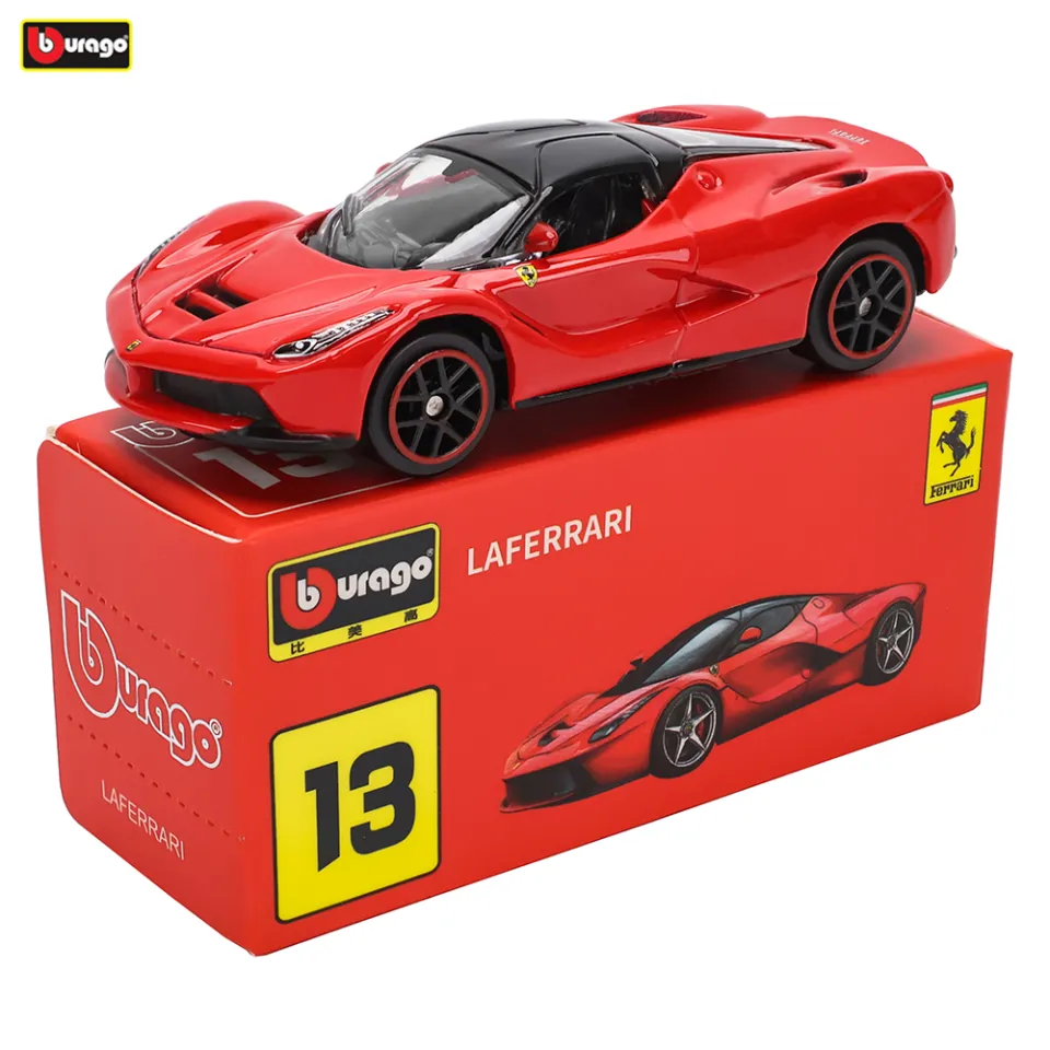 Bburago1:64 Ferrari series LAFerrari Model Small Collection Car