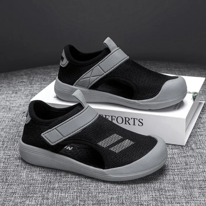 Summer%20Girls%20Casual%20Shoes%20Outdoor%20Children%20Breathable%20Beach%20Sandals%20Kids%20Lightweight%20Closed%20Toe%20Baby%20Sport%20Sandals%20for%20Boys%203%205%20-%20Image%204