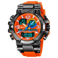 【NShisasN】STRYVE Fashion Men's Sport Watches Shock Resistant 50M Waterproof Wristwatch LED Alarm Stopwatch Clock Watches Men 8025. 