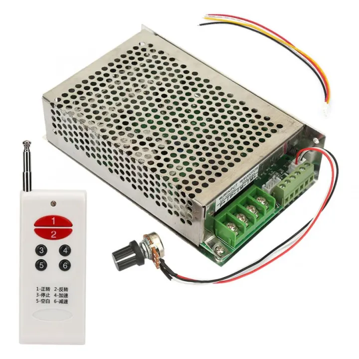 Wireless%20Remote%20Control%20DC%20Motor%20Governor%20Speed%20Controller%2012V/24V/30V%2030A%20Forward%20and%20Reverse%20-%20Image%204