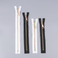 DIY Repair Sewing Hardware Accessories 20/25/30CM Metal Zippers Close-End Auto Lock Zips For Bag Clothing Garment. 