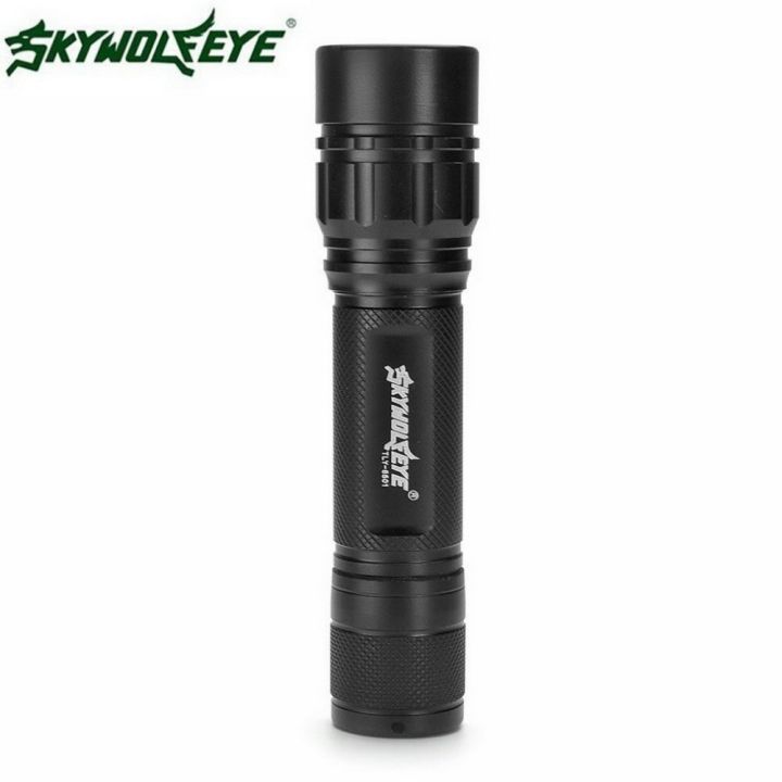 Skywolfeye%20Focus%20260%20Lumens%203%20Modes%2018650%20Q5%20LED%20Powerful%20Flashlight%20Torch%20Lamp%20VEJ93%20P30%20-%20Image%205