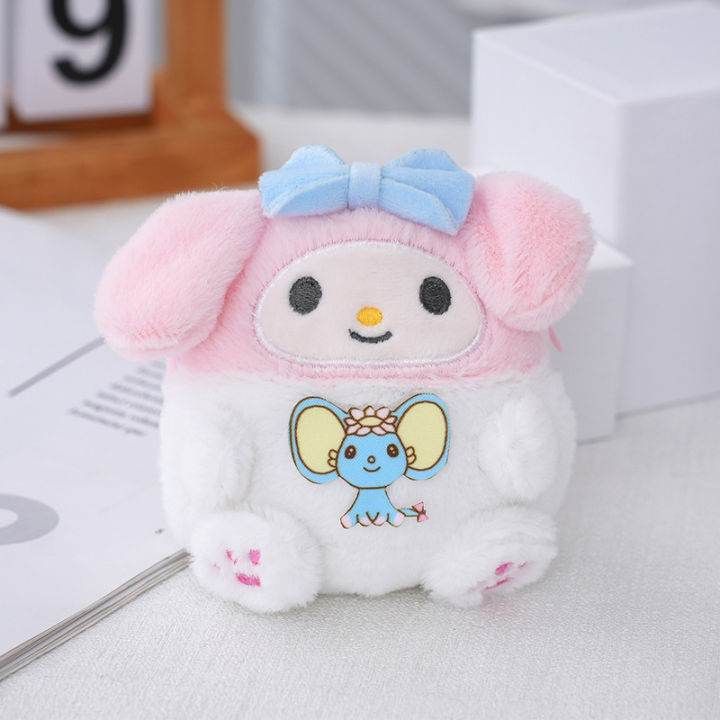 Porte-monnaie Peluche Hello Kitty Caniche Vintage Sanrio 2005 - Occasion