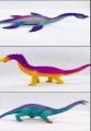 6 Pieces Plastic Jurassic Toys World Dinosaurs Kids Toys Childrens Gifts Collectibles - Multicolor.