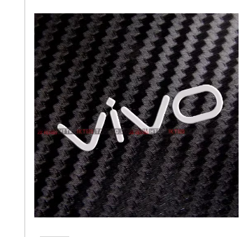 Vivo logo metal sticker Mobile phone logo sticker