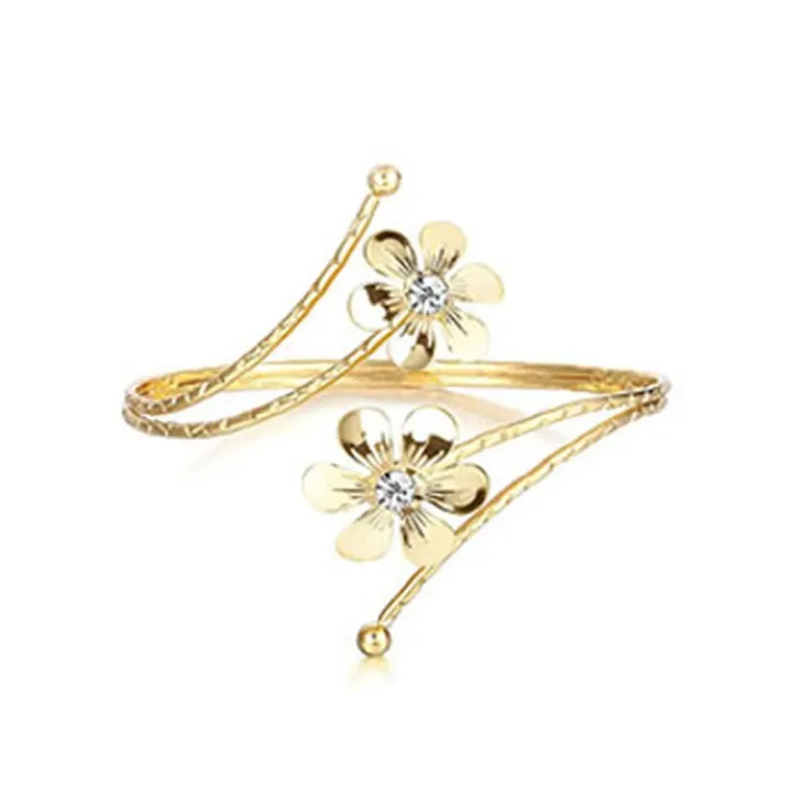 Boho%20Coil%20Upper%20Arm%20Band%20Cuff%20Armlets%20for%20Women%20Girls%20Arm%20Bangle%20Adjustable%20Gold%20and%20Siliver%20Color%20Cuff%20Bangle%20Body%20Bracelets%20-%20Image%203