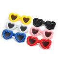 Jelly Heart-Shaped Sunglasses Heart-Shaped Sunglasses Bread Heart Shape Sunglasses Vintage Heart Eyewear Y2k Heart Bread Sunglasses Heart Sun Glasses.