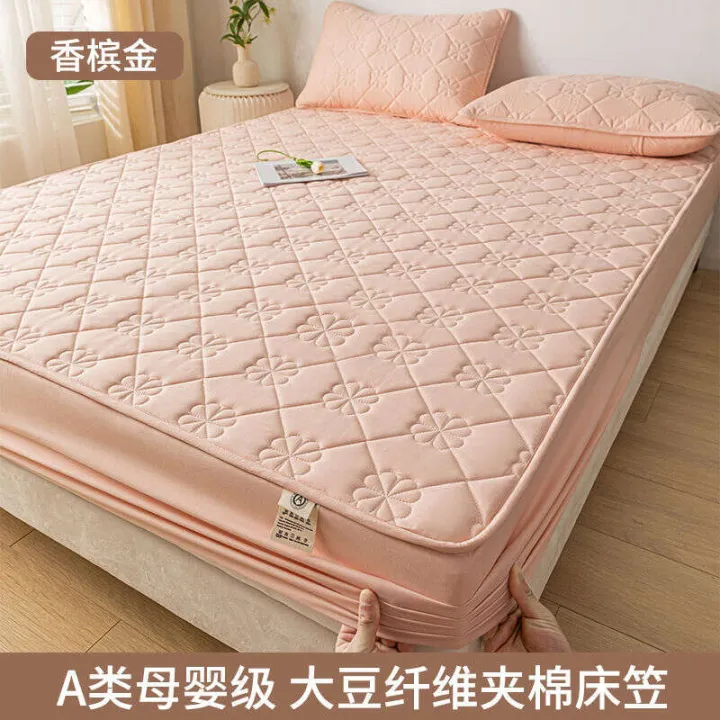 A-class%20cotton%20padded%20sheet,%20dirt%20proof,%20single%20thickened%20three%20piece%20set,%20mattress%20protection%20anti%20slip%20cover,%20bed%20sheet%20dust%20cover%20-%20Image%208