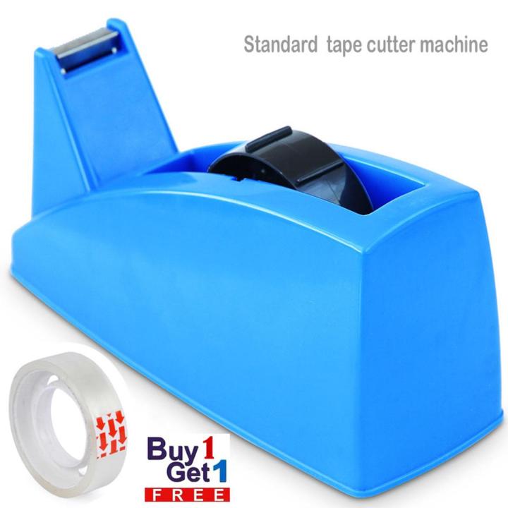 Standard tape cutter machine 18 mm tape dispenser -810 Black