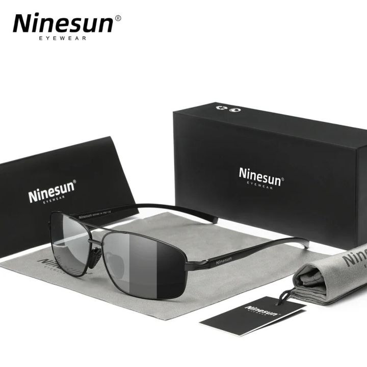 Ninesun Photochromic Sunglasses Men Women Polarized Fashion Chameleon Glasses Goggles Anti-glare Sun Glasses zonnebril heren
