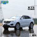 Die Casting Model car for Cadillac XT5 Scale 1:32 Kids Toys Diecast Alloy Metal Car Model Collection Simulation Car.