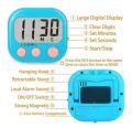 DOL-118 Digital Timer Kitchen Masak Magnet Jam Alarm Stopwatch Dapur.