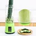 Mini USB Rechargeable Portable Electric Fruit Juicer - Smoothie Maker - Blender. 