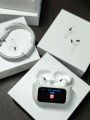 A9 Pro Touch Screen ANC Wireless Earphones TWS Noise Cancelling Earbud Bluetoth 5.3 Long Battery life HiFi Tone Quality.