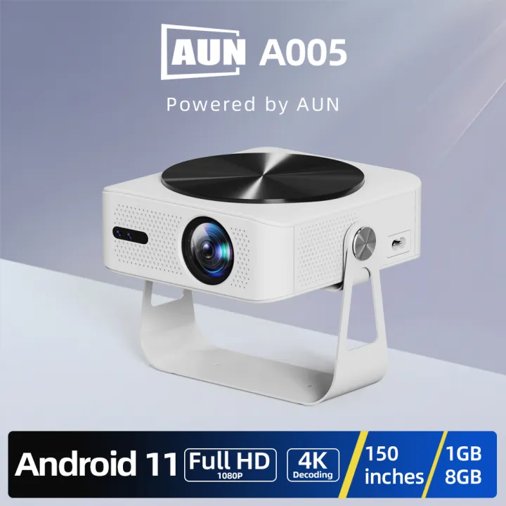 AUN%20A005%20Android%20Projector%20LED%204K%20Decoding%20Portable%20Projector%20Video%20Full%20HD%201080P%20WIFI%203D%20MINI%20Home%20Theater%20Cinema%20-%20Image%202