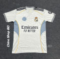 Real Madrid 25-26 Home Jersey Half Sleeve High Quality. 