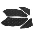 Anti-Slip Tank Traction Pad Knee Grip Sticker for Yamaha R1 2009-2014. 