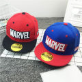 New Kid Autumn Marvel Embroidery oft Baeball Cap napback Hip-Hop Hat.