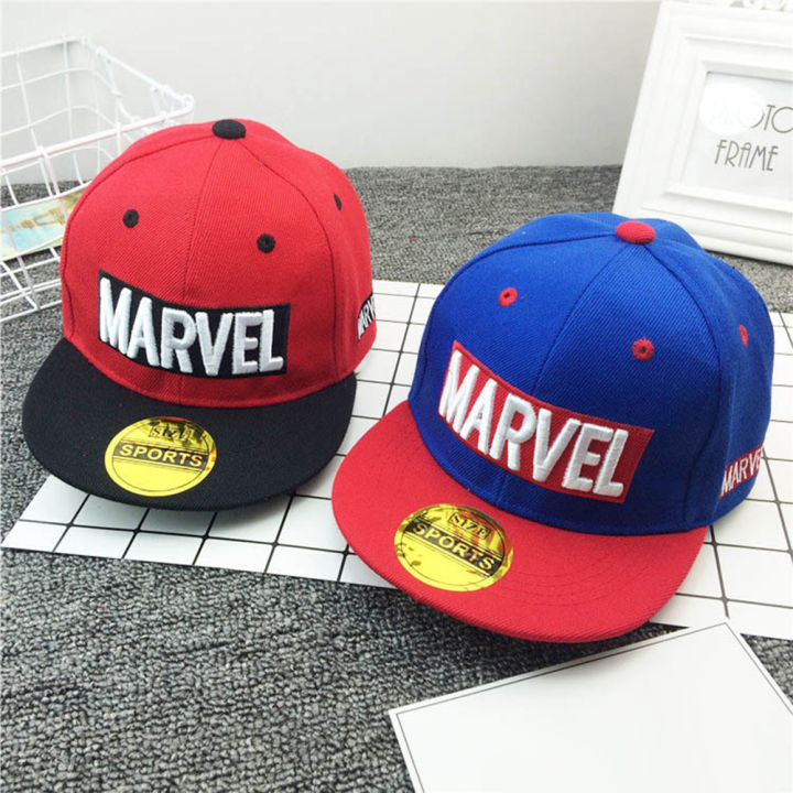 New%20Kid%20Autumn%20Marvel%20Embroidery%20oft%20Baeball%20Cap%20napback%20Hip-Hop%20Hat%20-%20Image%204