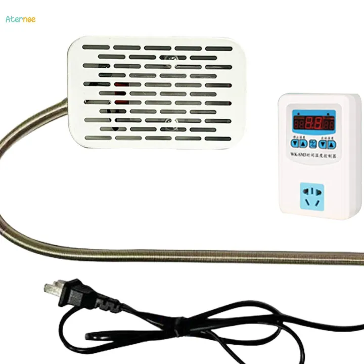 Bird%20Cage%20Heater%20Adjustable%20Temperature%20for%20Parakeets%20Reptiles%20Turtles%20White%20thermostat%20-%20Image%206