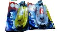 Hi-Speed Boat.  High Speed Racing, Fishing Speed Boat Battery Operated  Ship.(A4 1.5 V) Two Batteries.. 