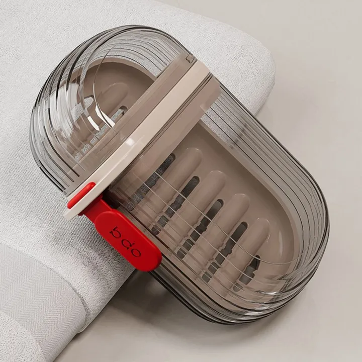 Travel%20Soap%20Dish%20With%20Drain%20Water%20Bathroom%20Supplies%20Portable%20Gadgets%20For%20Traveling%20Holder%20Container%20Accessories%20Case%20Storage%20Box%20-%20Image%202