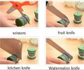 1pcs Sharpening Stone Rapidly Rotating Wheel Sharpener Knifes Outdoor Pocket Tool Portable Scissor Grinder Kitchen Stone Grindstone. 