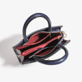 Light luxury women's bag, tote bag, red wedding bag, kelly bag, 2024 new crocodile pattern, mom bag, crossbody handbag.