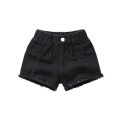 Girls Denim Shorts Teenagers Summer Cute Short Pants Kids Beach Clothes Children's Shorts For Girls 3-11T. 