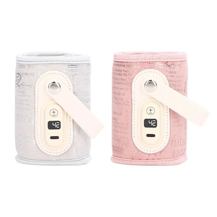 1 Baby Bottle Warmer Milk Bottle Heater LCD Screen For Thyseed