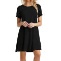 Female Dress Soft Quick Dry Lady Dress. 