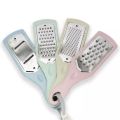 4 Pieces Multifunctional Cheese Grater Potato Vegetable Slicer.