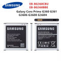 Samsung Battery EB-BG360CBC & EB-BG360BBE Replacement Battery 2000mAh Samsung Galaxy Crore Prime Galaxy J2 G360 G361 G3606 G3608 G360H. 