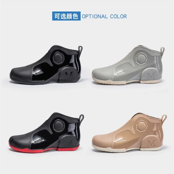 New%20Rain%20Boots%20Men's%20Short%20Tube%20Rain%20Shoes%20Men's%20Construction%20Site%20Dual-Use%20Kitchen%20Anti-Slip%20Waterproof%20and%20Hard-Wearing%20Rain%20Rubber%20Boots%20-%20Image%205