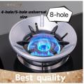 8 hole Gas Stove Cover Windproof Energy Saving Gather Ring of Fire Gas Stove Cover Stove Holder Kitchen Accessories.
