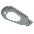 【New Choice】40W 82 LED Solar Street Road Wall Light Lamp Waterproof IP65 PIR Motion Sensor + Light Control+ Dim Sensor Pure White Monocystalline Solar Panel w/ 50cm Pole Support Rod Outdoor Garden.