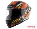 Vega Bolt Bunny Full Face Helmet Orange matt. 